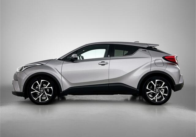 Toyota C-HR 1.8 Hybrid Style | Dealer Onderhouden | Dodehoek detectie | Parkeersensoren Voor+achter met assistent | Stoel+stuurverwarming | Navigatie | DAB | Climate Control | Climate Control | Cruise Control Adaptive |