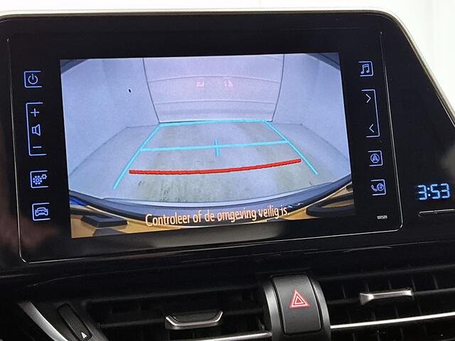 Toyota C-HR 1.8 Hybrid Style | Dealer Onderhouden | Dodehoek detectie | Parkeersensoren Voor+achter met assistent | Stoel+stuurverwarming | Navigatie | DAB | Climate Control | Climate Control | Cruise Control Adaptive |
