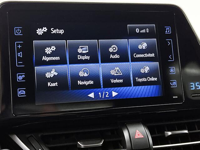 Toyota C-HR 1.8 Hybrid Style | Dealer Onderhouden | Dodehoek detectie | Parkeersensoren Voor+achter met assistent | Stoel+stuurverwarming | Navigatie | DAB | Climate Control | Climate Control | Cruise Control Adaptive |