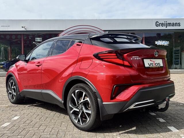 Toyota C-HR 2.0 Hybrid Style Bi-Tone | CarPlay | Stuurverw. | 184 PK