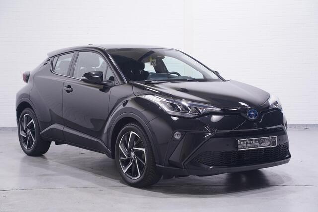 Toyota C-HR 1.8 Hybrid Dynamic NAP 2e eigen. APPLE-Carplay camera mistlmpen voor half/lederen bekleding cruise-controle PDC v+a Climate controle DAB-ontvangst
