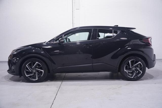 Toyota C-HR 1.8 Hybrid Dynamic NAP 2e eigen. APPLE-Carplay camera mistlmpen voor half/lederen bekleding cruise-controle PDC v+a Climate controle DAB-ontvangst