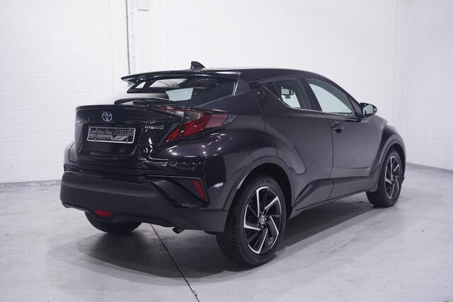 Toyota C-HR 1.8 Hybrid Dynamic NAP 2e eigen. APPLE-Carplay camera mistlmpen voor half/lederen bekleding cruise-controle PDC v+a Climate controle DAB-ontvangst