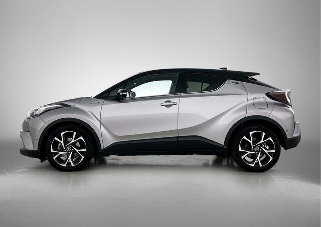Toyota C-HR 1.8 Hybrid Style Ultimate | JBL | Dodehoek detectie | Stoel+stuurverwarming | FULL LED verlichting | Navigatie | Parkeersensoren voor+achter met assistent |