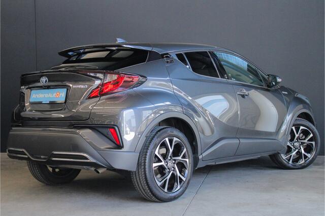 Toyota C-HR 2.0 Hybrid Style |dealer onderhouden|dodehoek|stoelverwarming|parkeersensoren|