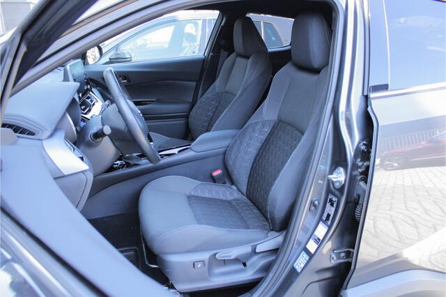 Toyota C-HR 2.0 Hybrid Style |dealer onderhouden|dodehoek|stoelverwarming|parkeersensoren|