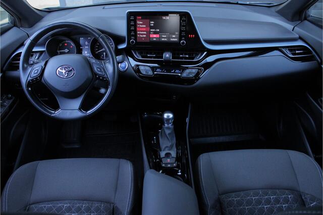Toyota C-HR 2.0 Hybrid Style |dealer onderhouden|dodehoek|stoelverwarming|parkeersensoren|