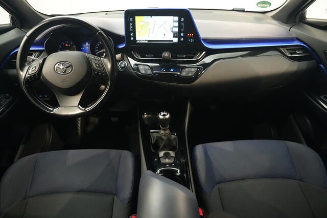 Toyota C-HR 1.2 Bi-Tone ? NAVI ? AFN.TREKHAAK ? CAMERA ? ADAP.CRUISE ? NAP ? NL AUTO