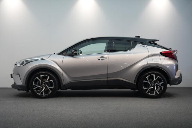 Toyota C-HR 1.2 Bi-Tone ? NAVI ? AFN.TREKHAAK ? CAMERA ? ADAP.CRUISE ? NAP ? NL AUTO