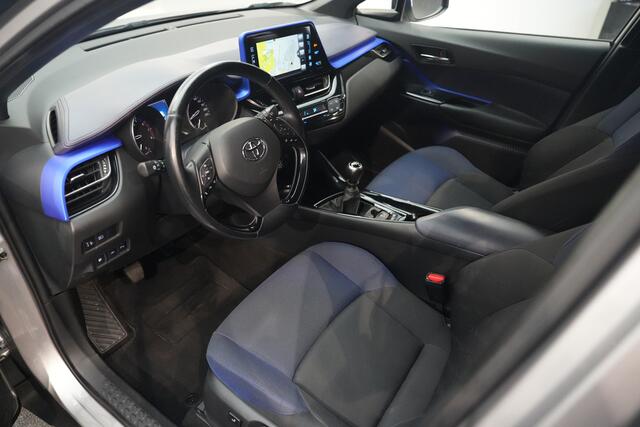 Toyota C-HR 1.2 Bi-Tone ? NAVI ? AFN.TREKHAAK ? CAMERA ? ADAP.CRUISE ? NAP ? NL AUTO