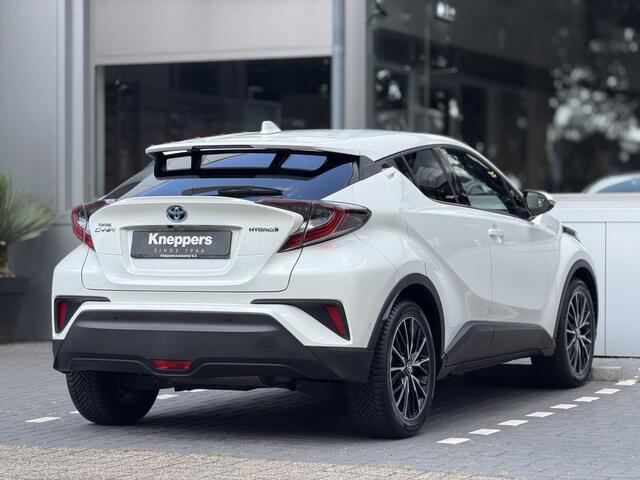 Toyota C-HR 1.8 Hybrid Style Ultimate | GEEN AFLEVERKOSTEN | Lederen bekleding, JBL, Dodehoekdetectie