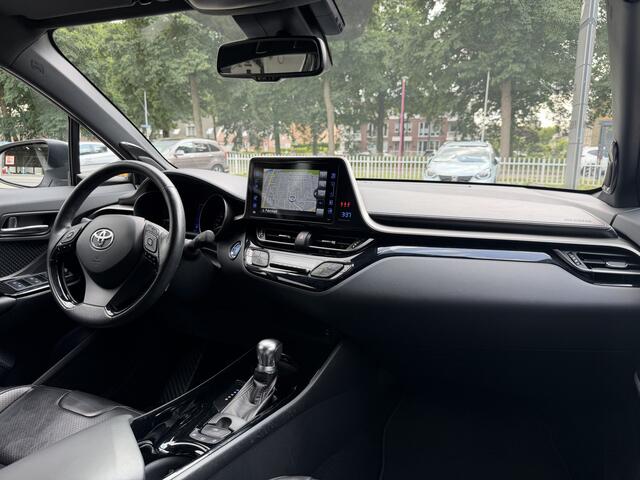 Toyota C-HR 1.8 Hybrid Style Ultimate | GEEN AFLEVERKOSTEN | Lederen bekleding, JBL, Dodehoekdetectie
