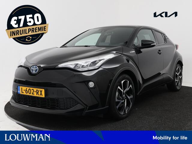 Toyota C-HR 1.8 Hybrid Dynamic | Trekhaak | Navigatie | LED | Stoelverwarming | Camera | Adaptieve Cruise Control | ¤750-inruilpremie