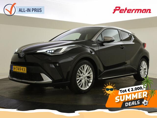 Toyota C-HR 2.0 Hybrid 184PK Bi-Tone | Leder | PDC | Blindspot | JBL