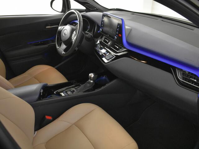 Toyota C-HR 2.0 Hybrid 184PK Bi-Tone | Leder | PDC | Blindspot | JBL