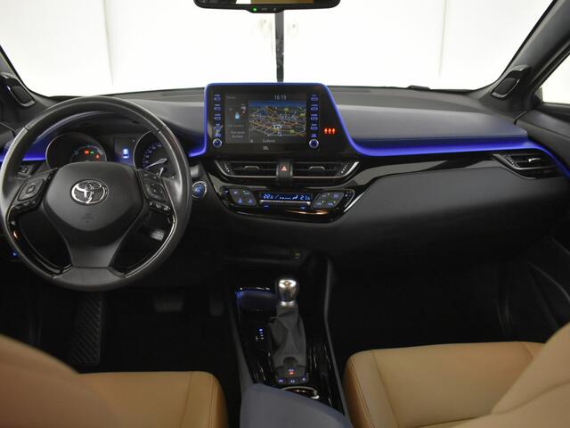 Toyota C-HR 2.0 Hybrid 184PK Bi-Tone | Leder | PDC | Blindspot | JBL