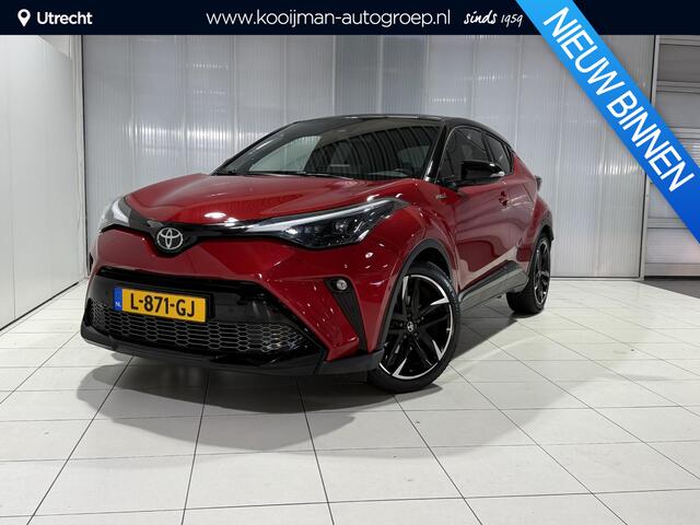 Toyota C-HR 2.0 Hybrid GR-Sport | Elektrisch verstelbare bestuurdersstoel | All season banden | JBL Geluid systeem | Stoelverwarming | BTW auto | Orgineel NL |