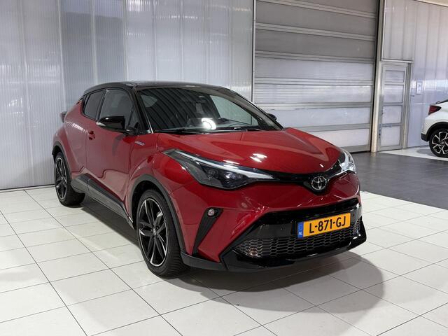 Toyota C-HR 2.0 Hybrid GR-Sport | Elektrisch verstelbare bestuurdersstoel | All season banden | JBL Geluid systeem | Stoelverwarming | BTW auto | Orgineel NL |