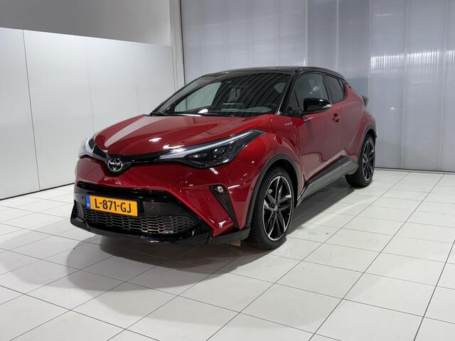 Toyota C-HR 2.0 Hybrid GR-Sport | Elektrisch verstelbare bestuurdersstoel | All season banden | JBL Geluid systeem | Stoelverwarming | BTW auto | Orgineel NL |