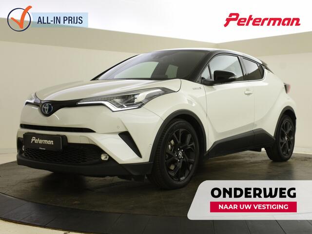 Toyota C-HR 1.8 Hybrid Style Bi-tone | PDC | Blindspot | Stoelverw. | Leer