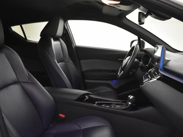 Toyota C-HR 1.8 Hybrid Style Bi-tone | PDC | Blindspot | Stoelverw. | Leer