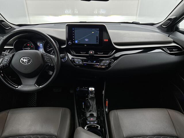 Toyota C-HR 1.8 Hybrid Executive | Dealer onderhouden | JBL | Stoel+stuurverwarming | Dodehoek detectie | Parkeersensoren voor+achter | Full LED Adaptive | Navigatie | Apple CarPlay/Android Auto | Cruise Control Adaptive |