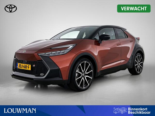 Toyota C-HR 2.0 Plug-in Hybrid 220 GR SPORT + Premium Pakket | Panoramadak | Head-Up Display | JBL | 360 Camera | Memory Seat | Dodehoek detectie | Stoel+Stuurverwarming | Elektrische achterklep |