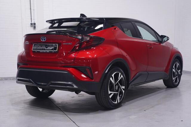 Toyota C-HR 2.0 Hybrid Dynamic Team Duitsland Apple-carplay 18"-lmv Led-verlichting Camera DAB-ontvangst stoel-verwarming lane-assist cruise-controle inparkeerhulp Climate-controle mistlampen voor PDC v+a private-glas