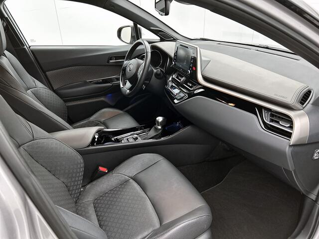 Toyota C-HR 2.0 Hybrid Executive | JBL | Dodehoek detectie | Lederen bekleding | Elektrisch verstelbare bestuurdersstoel | Full LED Adaptive | Parkeersensoren voor+achter Met assistent | Navigatie | Apple CarPlay/Android Aut