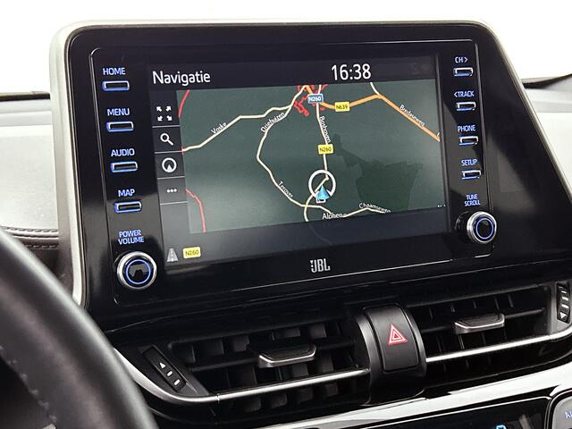 Toyota C-HR 2.0 Hybrid Executive | JBL | Dodehoek detectie | Lederen bekleding | Elektrisch verstelbare bestuurdersstoel | Full LED Adaptive | Parkeersensoren voor+achter Met assistent | Navigatie | Apple CarPlay/Android Aut