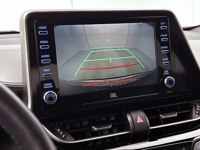 Toyota C-HR 2.0 Hybrid Executive | JBL | Dodehoek detectie | Lederen bekleding | Elektrisch verstelbare bestuurdersstoel | Full LED Adaptive | Parkeersensoren voor+achter Met assistent | Navigatie | Apple CarPlay/Android Aut