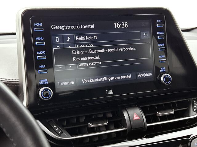 Toyota C-HR 2.0 Hybrid Executive | JBL | Dodehoek detectie | Lederen bekleding | Elektrisch verstelbare bestuurdersstoel | Full LED Adaptive | Parkeersensoren voor+achter Met assistent | Navigatie | Apple CarPlay/Android Aut