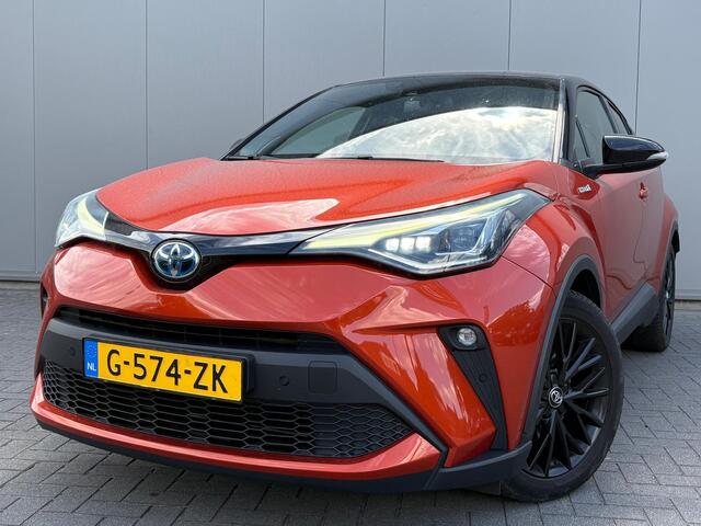 Toyota C-HR 2.0i Hybrid 184PK Automaat Launch Edition Trekhaak/Navigatie/Camera/Parkeerhulp/JBL