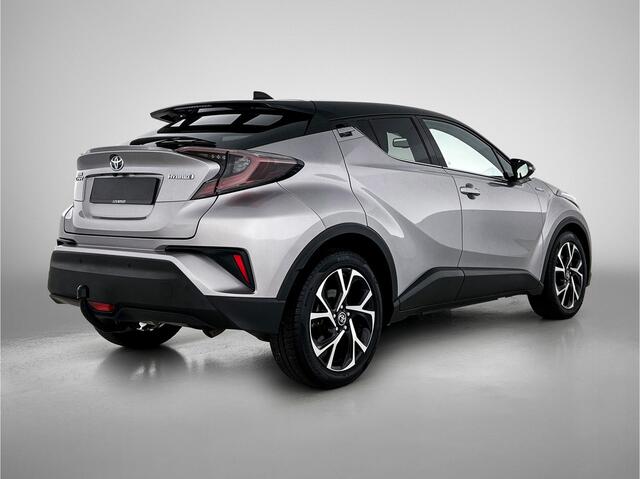 Toyota C-HR 1.8 Hybrid Bi-Tone | Dealer onderhouden | Dodehoek detectie | Trekhaak afneembaar | Stoelverwarming | Full LED verlichting | Navigatie | Climate Control | Cruise Control Adaptive | Achteruitrijcamera |