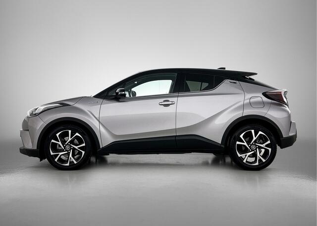 Toyota C-HR 1.8 Hybrid Bi-Tone | Dealer onderhouden | Dodehoek detectie | Trekhaak afneembaar | Stoelverwarming | Full LED verlichting | Navigatie | Climate Control | Cruise Control Adaptive | Achteruitrijcamera |