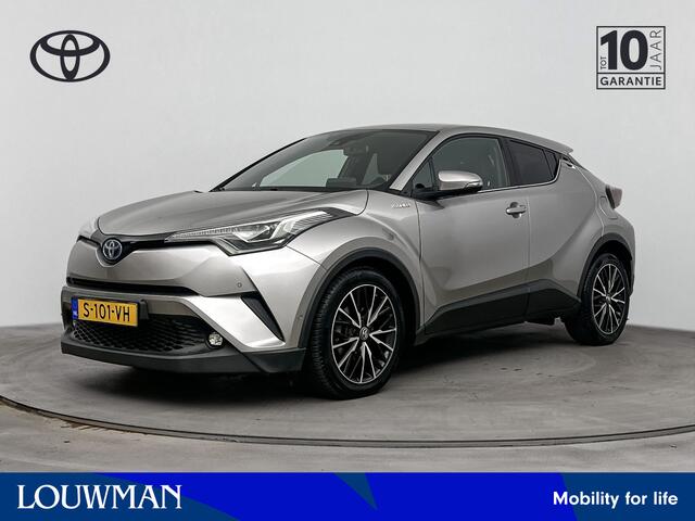 Toyota C-HR 1.8 Hybrid Executive Limited | Lichtmetalen Velgen 18'' | Parkeersensoren V+A | Stoelverwarming | Navi |