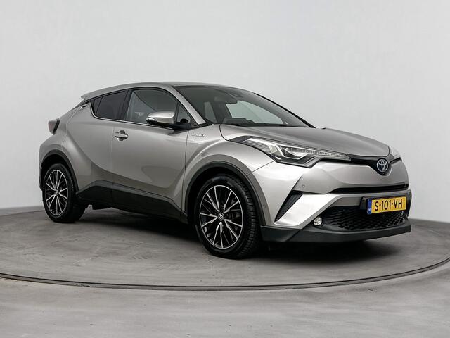 Toyota C-HR 1.8 Hybrid Executive Limited | Lichtmetalen Velgen 18'' | Parkeersensoren V+A | Stoelverwarming | Navi |