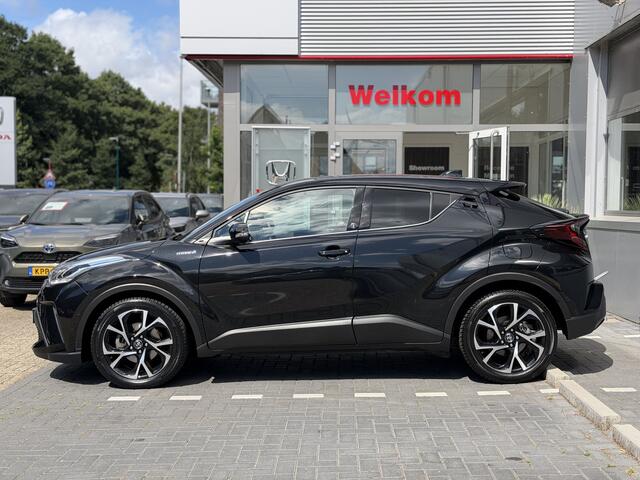 Toyota C-HR 1.8 Hybrid Style | GEEN AFLEVERKOSTEN | Trekhaak afneembaar, All season banden, Apple/Android, Dodehoekdetectie