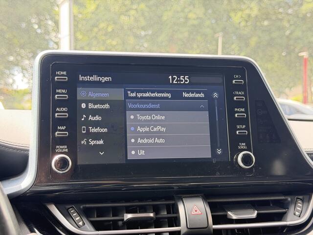 Toyota C-HR 1.8 Hybrid Style | GEEN AFLEVERKOSTEN | Trekhaak afneembaar, All season banden, Apple/Android, Dodehoekdetectie