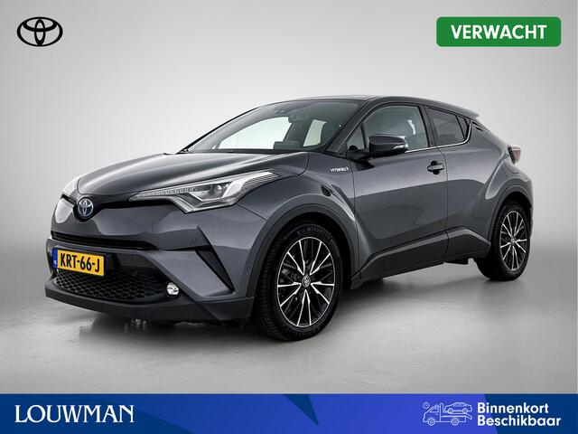 Toyota C-HR 1.8 Hybrid Executive Premium Pack | Dodehoek Detectie | Stoel+stuurverwarming | Parkeersensoren voor+achter met assistent | JBL | Cruise Control Adaptive | Navigatie | Achteruitrijcamera | Climate Control |