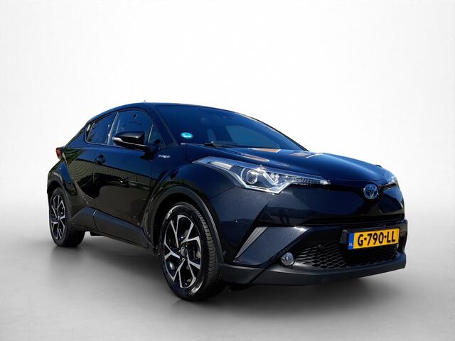 Toyota C-HR 1.8 Hybrid Style | Dealer onderhouden | Stoel+stuurverwarming | Dodehoek detectie | Trekhaak afneembaar | Navigatie | Climate Control | Cruise Control Adaptive | Achteruitrijcamera |