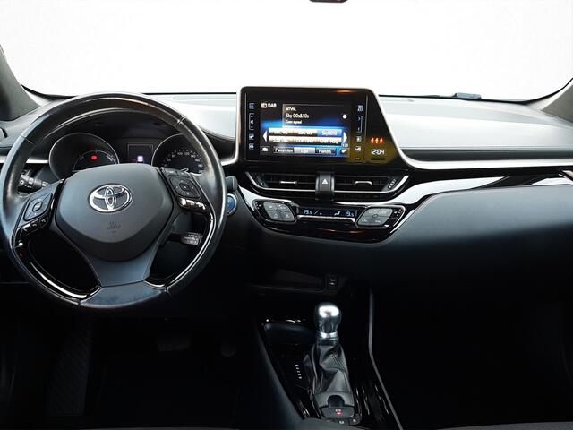 Toyota C-HR 1.8 Hybrid Style | Dealer onderhouden | Stoel+stuurverwarming | Dodehoek detectie | Trekhaak afneembaar | Navigatie | Climate Control | Cruise Control Adaptive | Achteruitrijcamera |