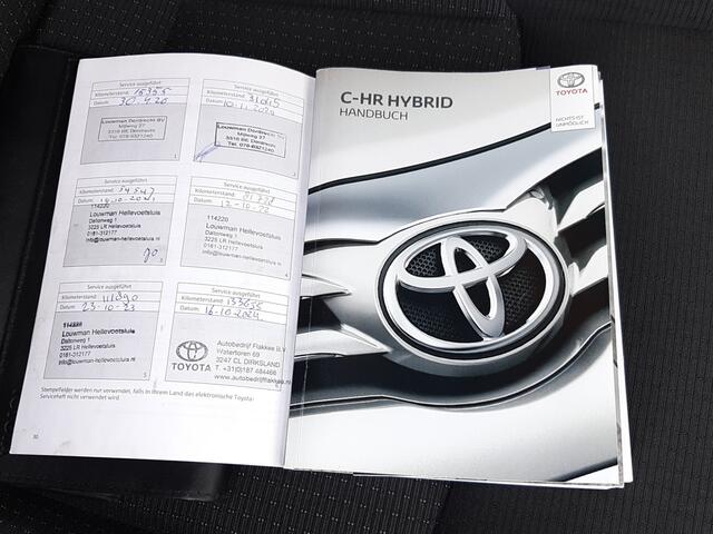 Toyota C-HR 1.8 Hybrid Style | Dealer onderhouden | Stoel+stuurverwarming | Dodehoek detectie | Trekhaak afneembaar | Navigatie | Climate Control | Cruise Control Adaptive | Achteruitrijcamera |