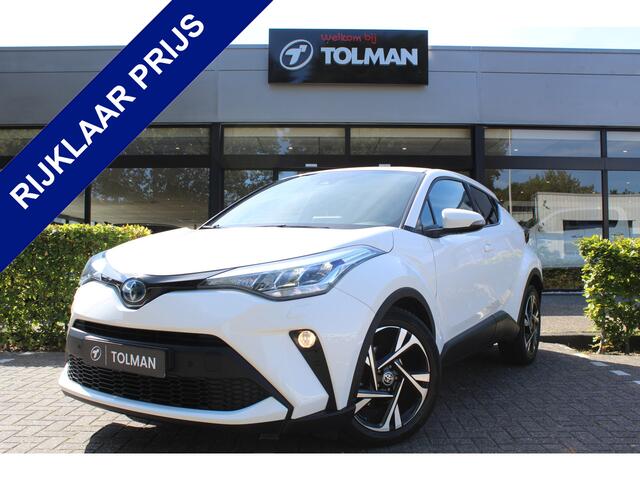 Toyota C-HR 2.0 Hybrid Style | Rijklaar | Stoel/Stuur-verw. | Apple/Android | Camera | Adap.Cruise | Clima | PDC