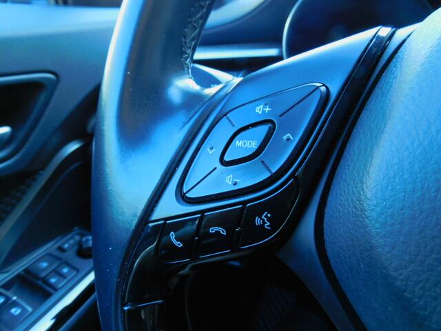 Toyota C-HR 1.8 Hybrid Black Edition TOPSTAAT! CAMERA! LEER! STOELVERW! CLIMA! CRUISE! NAVI! BLUETOOTH!