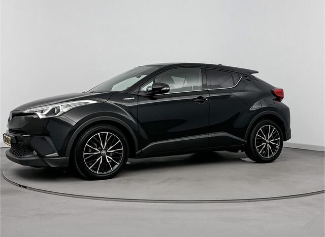 Toyota C-HR 1.8 Hybrid Style | Navigatie | Dodehoek detectie | Stoelverwarming | Climate Control | Parkeersensoren voor+achter met assistent | Cruise Control Adaptive | Achteruitrijcamera |