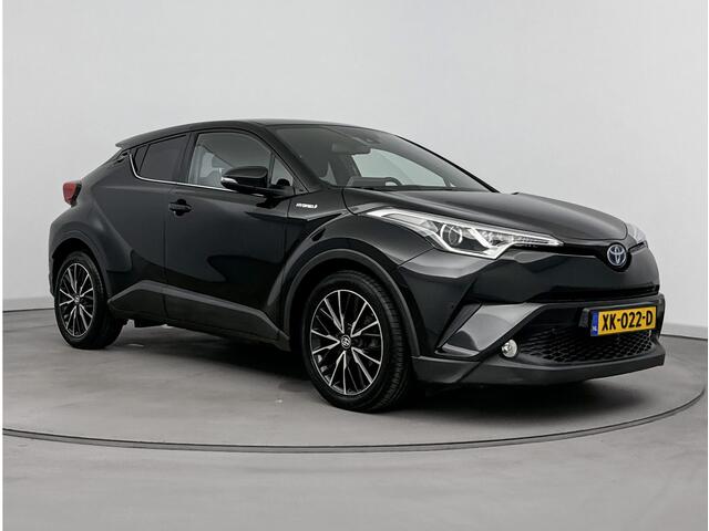 Toyota C-HR 1.8 Hybrid Style | Navigatie | Dodehoek detectie | Stoelverwarming | Climate Control | Parkeersensoren voor+achter met assistent | Cruise Control Adaptive | Achteruitrijcamera |
