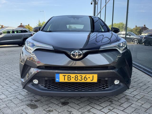 Toyota C-HR 1.2 Style | 18" LMV | LED | Camera | Navi | JBL | Lane Assit