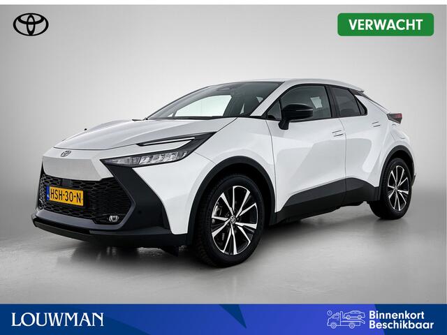 Toyota C-HR 2.0 Plug-in Hybrid 220 Dynamic | BTW Voertuig | Dodehoek detectie | Stoel+stuurverwarming | Parkeersensoren voor+achter | Navigatie | Apple CarPlay/Android Auto | Cruise Control Adaptive |
