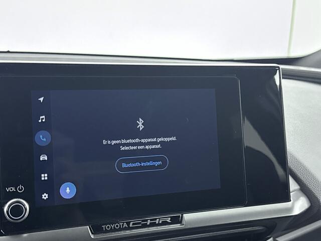Toyota C-HR 1.8 Hybrid 140 Dynamic | Dealer Onderhouden | Dodehoek detectie | Parkeersensoren voor+achter | Navigatie | Apple CarPlay/Android Auto | Cruise Control Adaptive | Achteruitrijcamera | Bluetooth